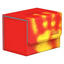 Ultimate Guard Sidewinder Chromiaskin 100+ Red